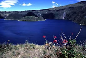 Cuicocha lake