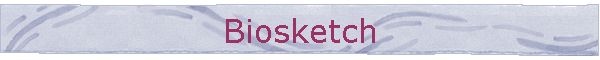 Biosketch